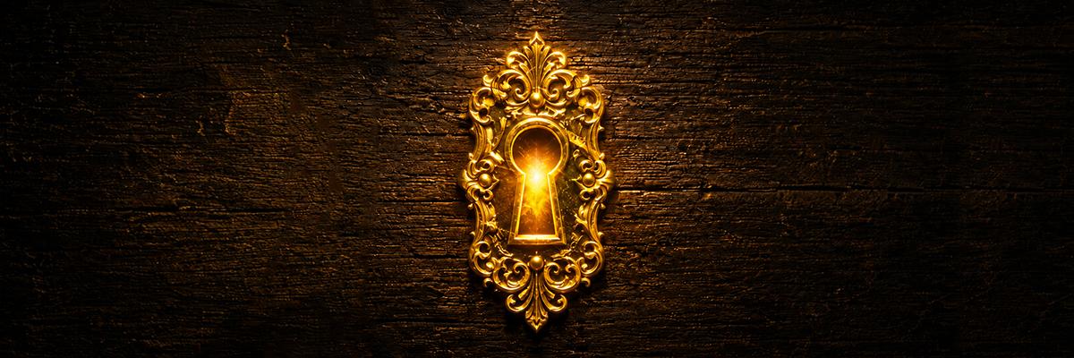 Wood & Gold theme preview